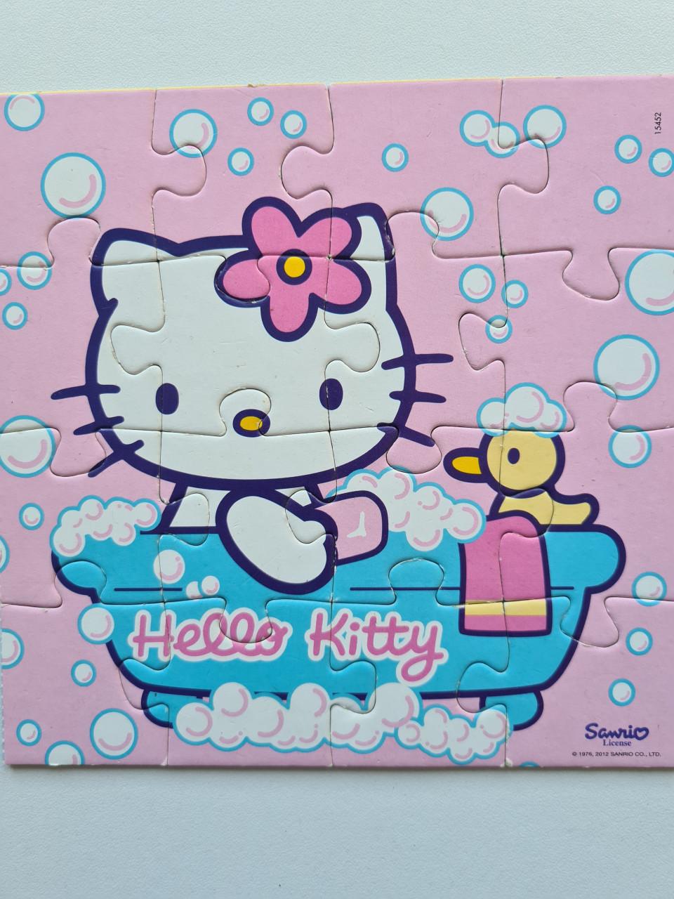 Hello Kitty 4-in-1 legpuzzelset voor 4+