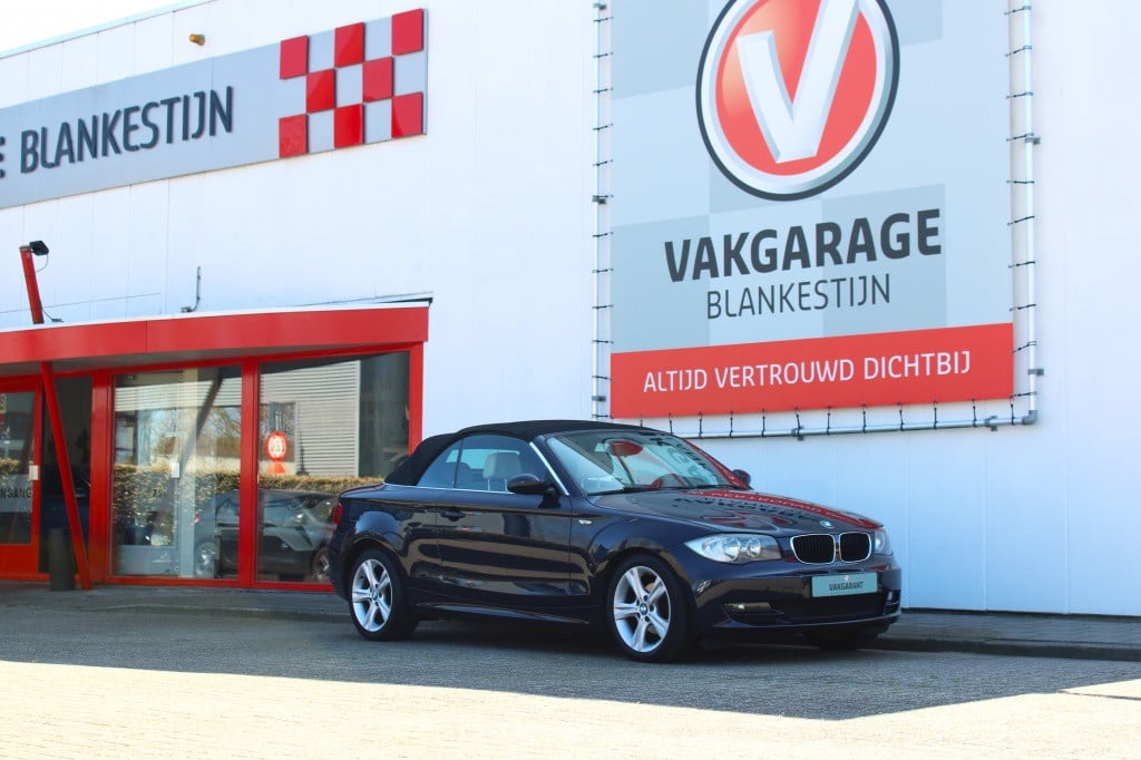 BMW 1 Serie cabrio 118i executive