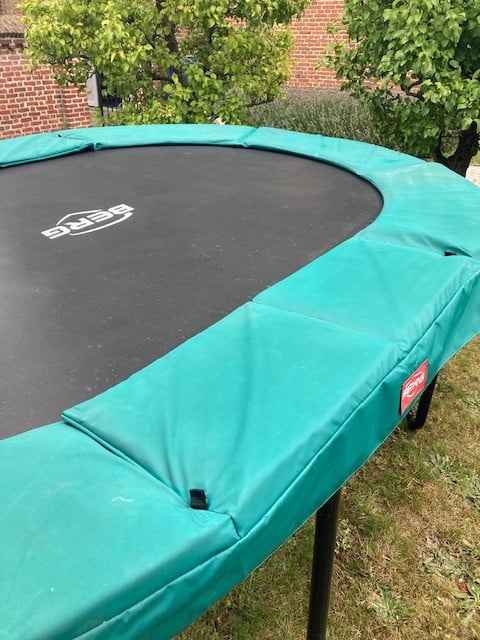 BERG trampoline Grand Champion 470 + Safety Net Deluxe