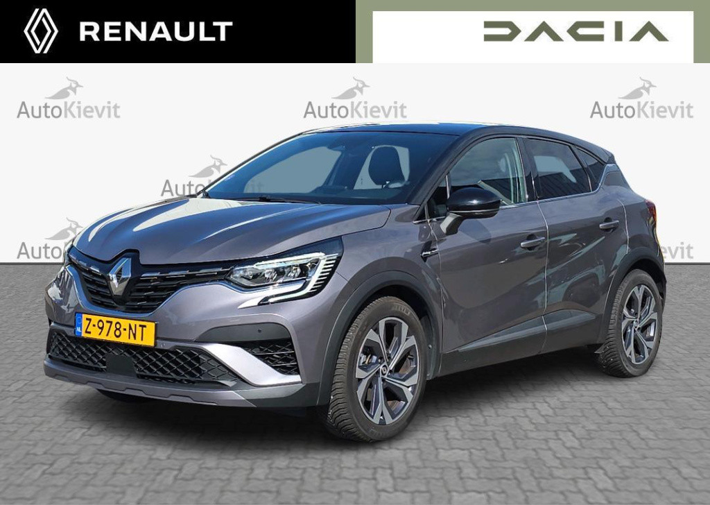 Renault Captur 1.6 e-tech hybrid 145 r.s. line