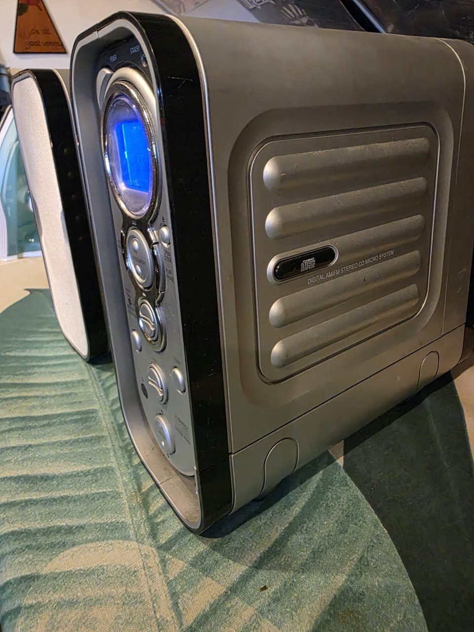 Marquant MHA-55 HiFi stereosysteem CD-speler en wekker