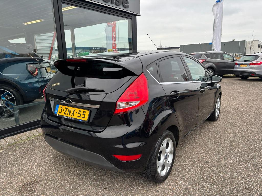 Ford Fiesta 1.4 96pk 5d