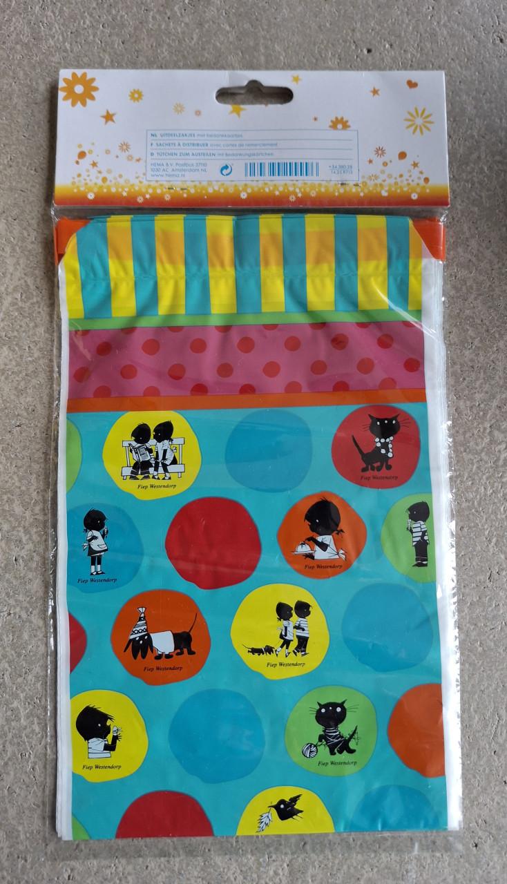 Feestzakjes Jip & Janneke, Takkie & Siepie