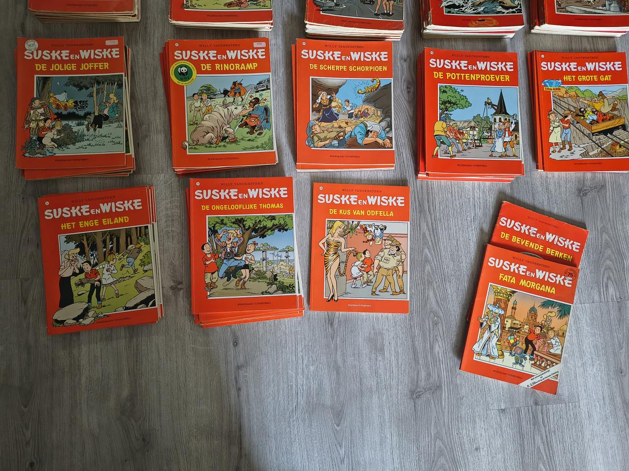 Suske&Wiske stripboeken