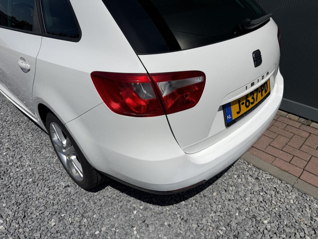 Seat Ibiza st 1.4i 16v copa pakket stationwagon 5-drs