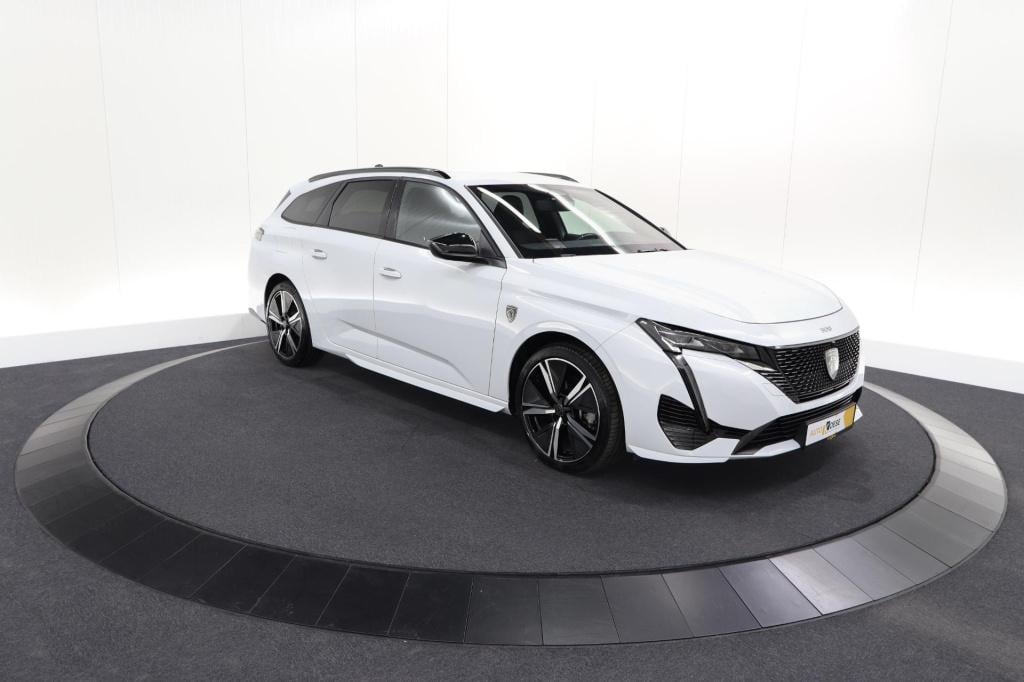 Peugeot 308 sw 1.2 hybrid 145 e-dcs6 gt | adaptieve cruise control | camera