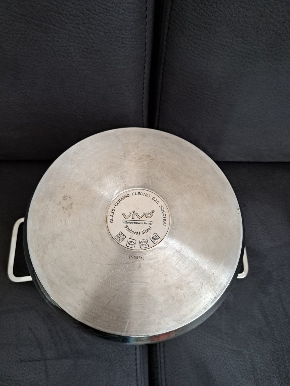 Villeroy&Boch rvs pan 24 cm