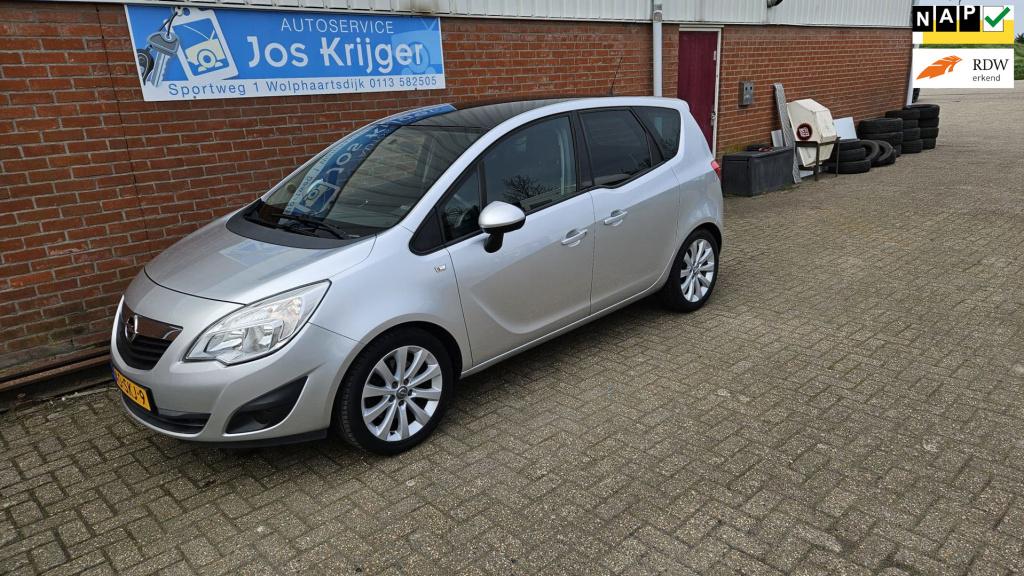 Opel Meriva 1.4 turbo edition