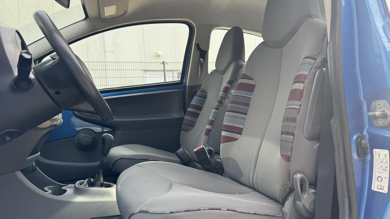 Citroen C1 1.0 12V 3DRS 2011 Blauw Airco Apk Nap Navi