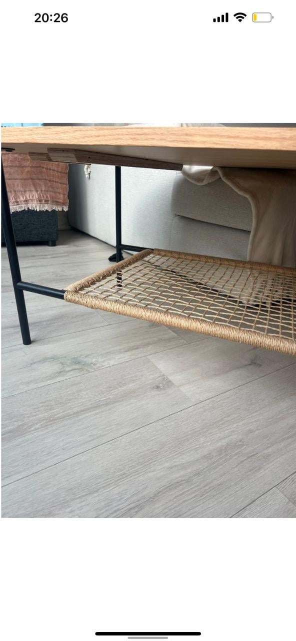 Salon tafel jysk groot ovaal