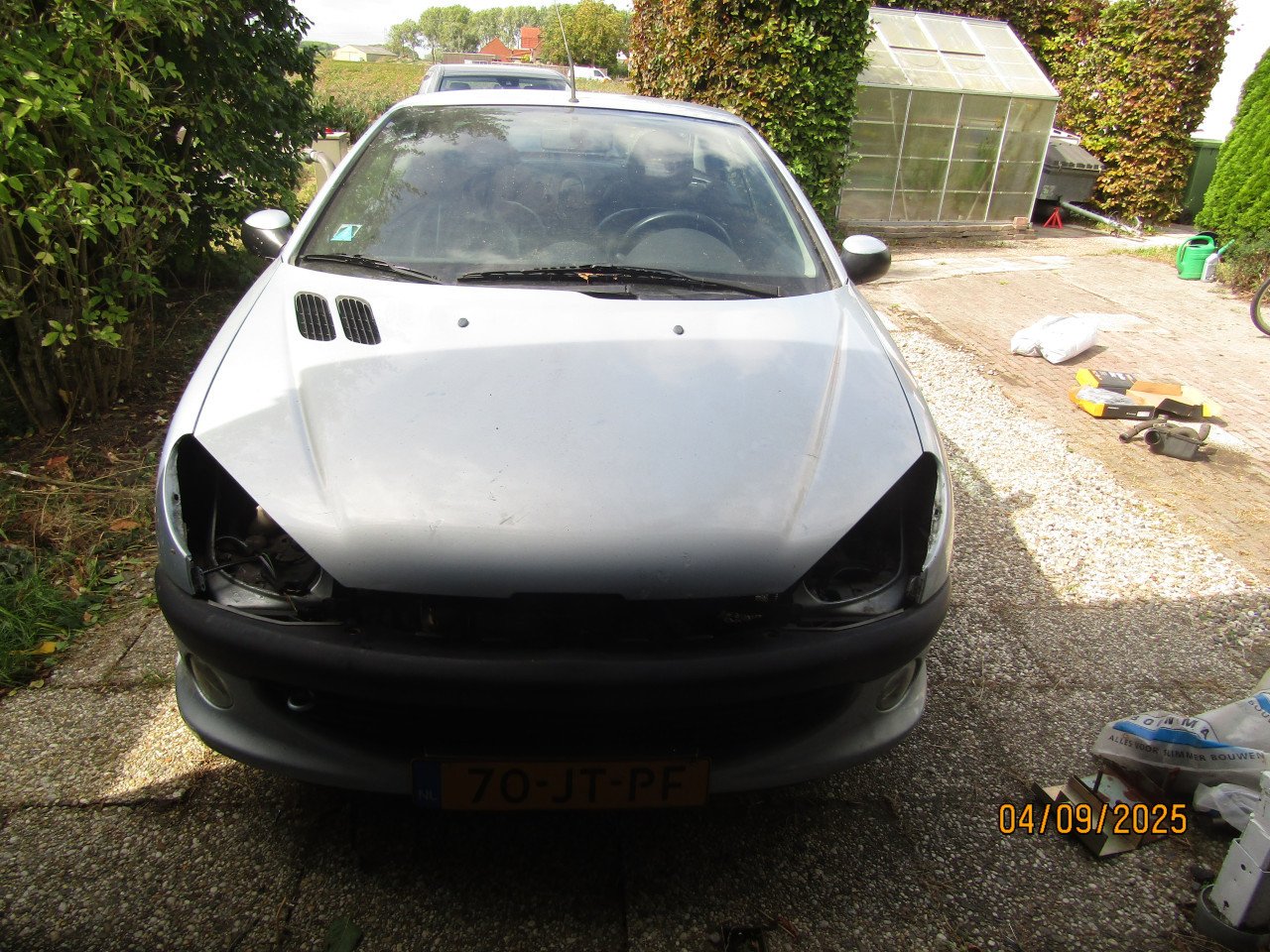 Peugeot 206cc
