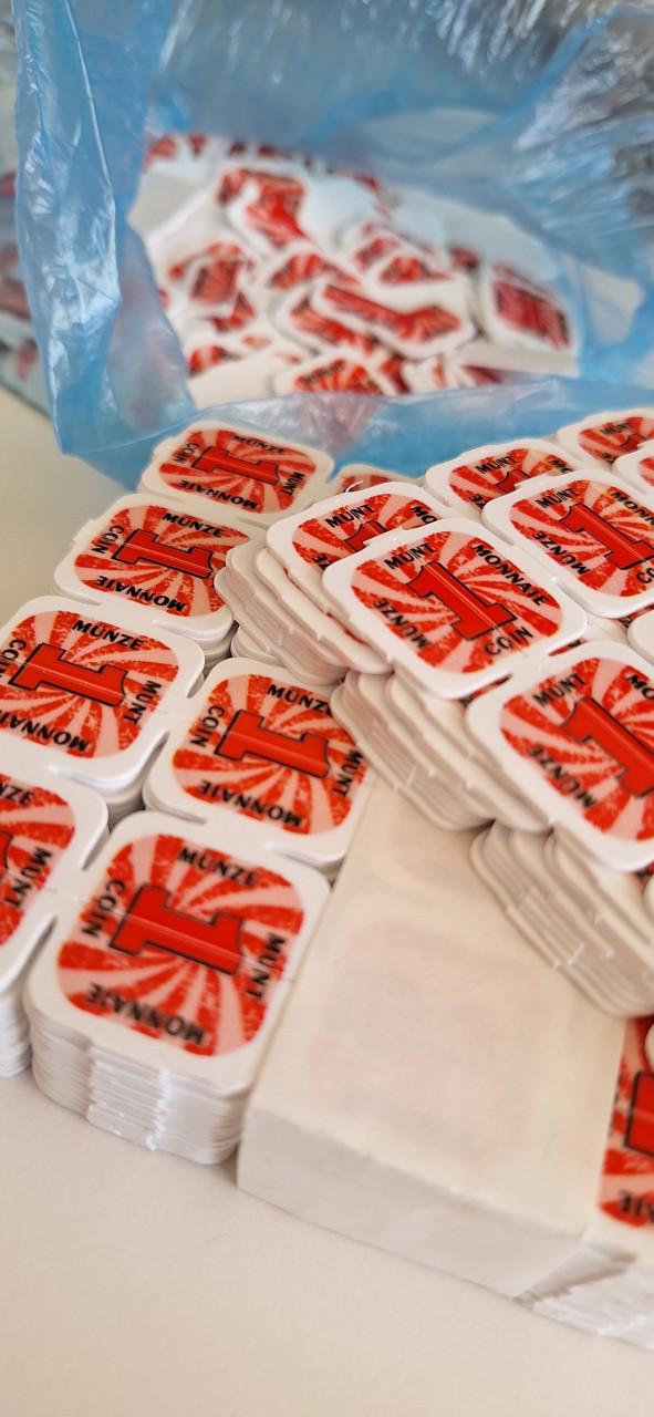 Munten - consumptiemunten