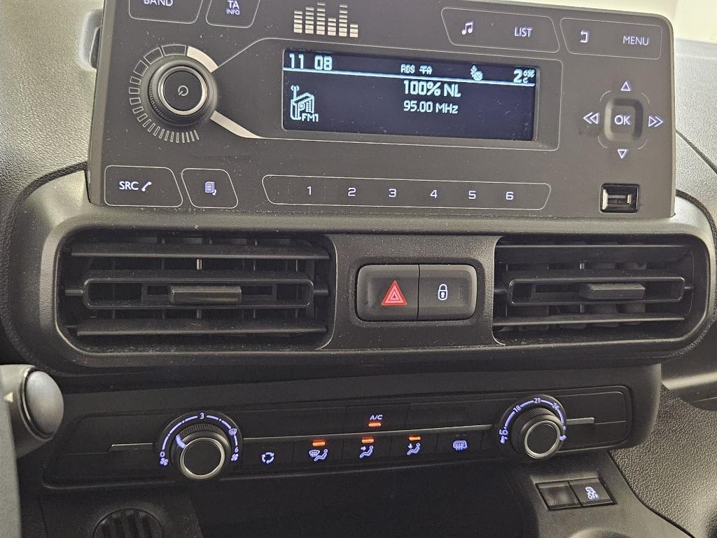 Citroen Berlingo van gb 1.5 bluehdi 75pk l1 control 3 zitplaatsen airco | b