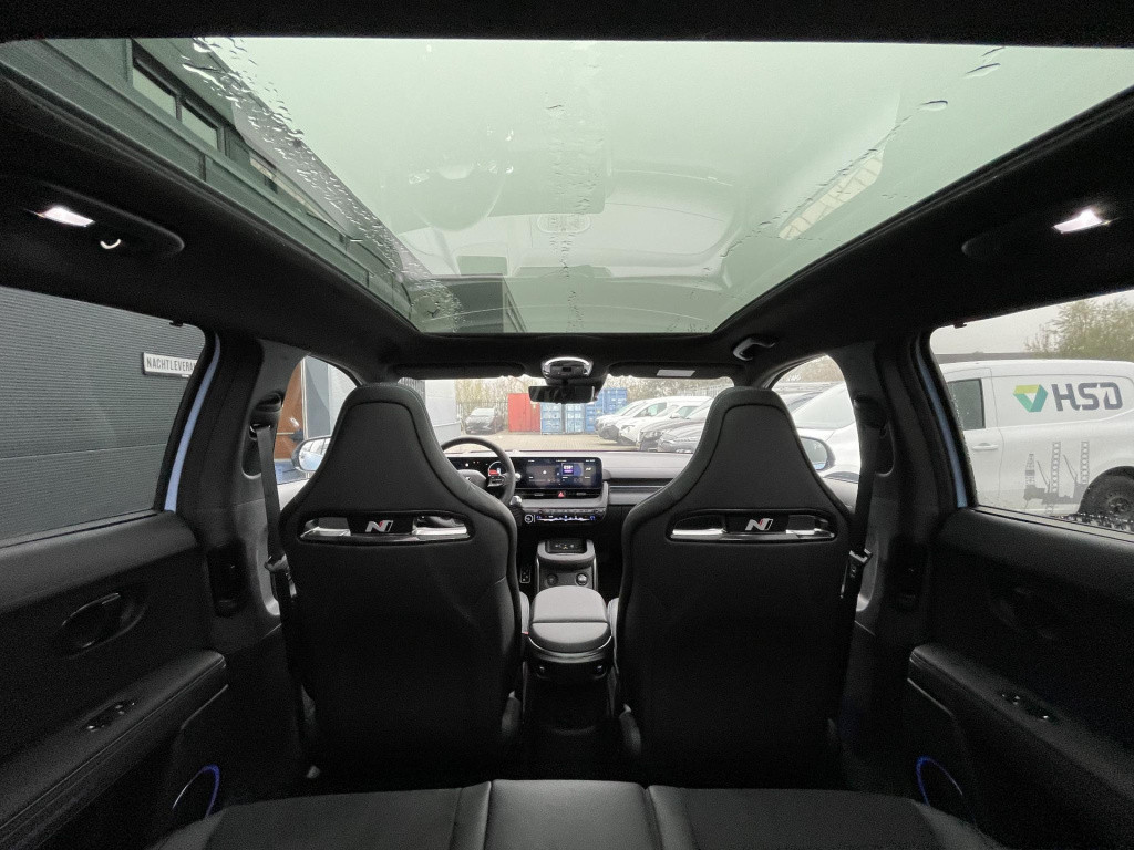 Hyundai Ioniq 5 n awd 84 kwh panoramadak + matte lakkleur