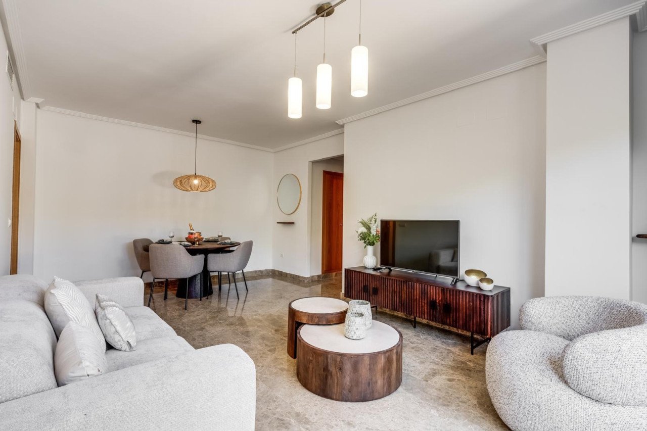 Nieuwe ingericht appartement , Costa del Sol (met tuin)