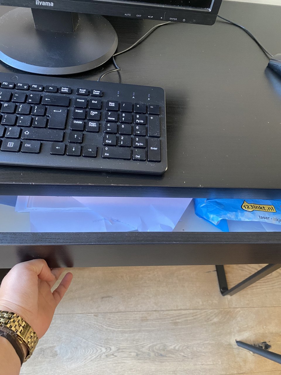 Bureau IKEA 105x50