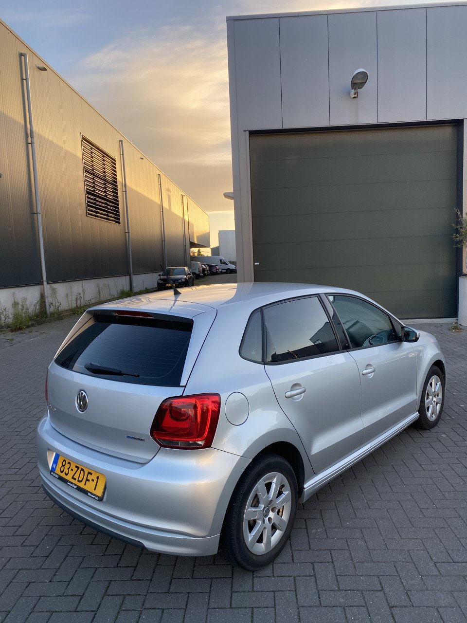 Volkswagen Polo 1.2 TDI 55KW BM 2012 Grijs | NAP | NIEUWE APK!