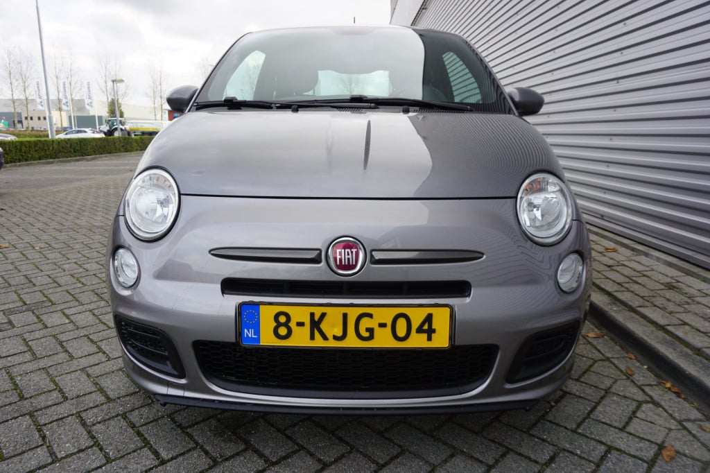 Fiat 500 0.9 twinair 500s automaat - airco / elektr. ramen / lm velgen / na