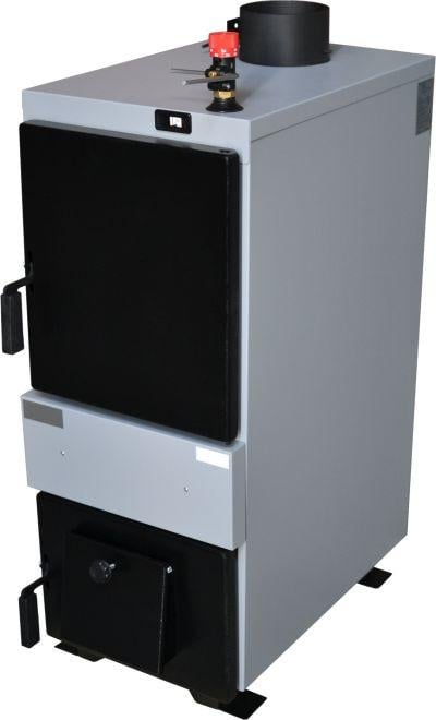 Met 1 houtkachel het gehele huis warm, cv houtkachel, buffervat, boiler.