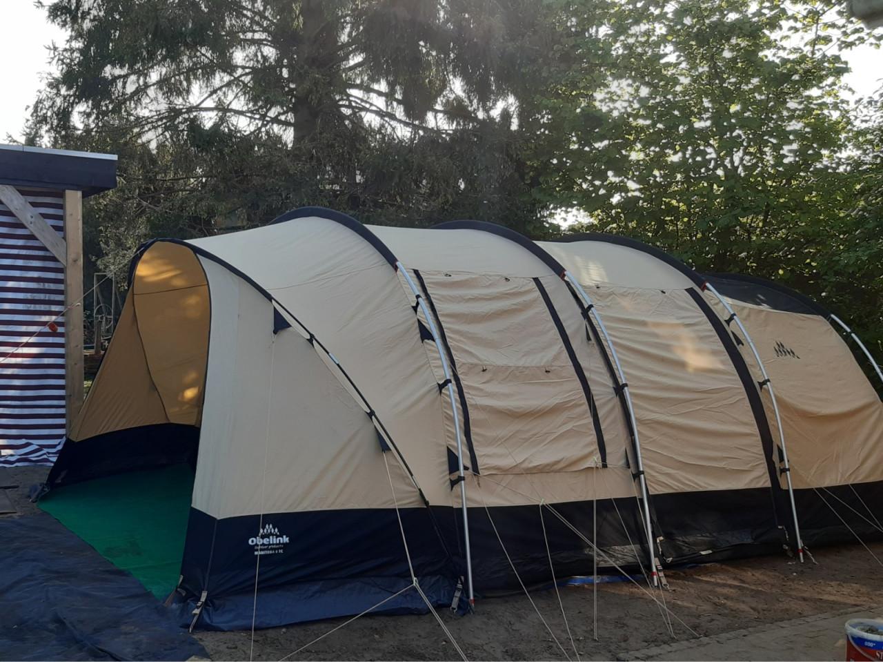 6 persoons tent poly/katoen obelink