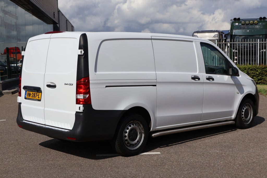 Mercedes-Benz Vito 114 cdi lang l betimmerd i airco l navi l deuren achter 
