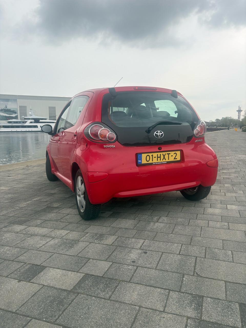 Toyota Aygo 2009 model