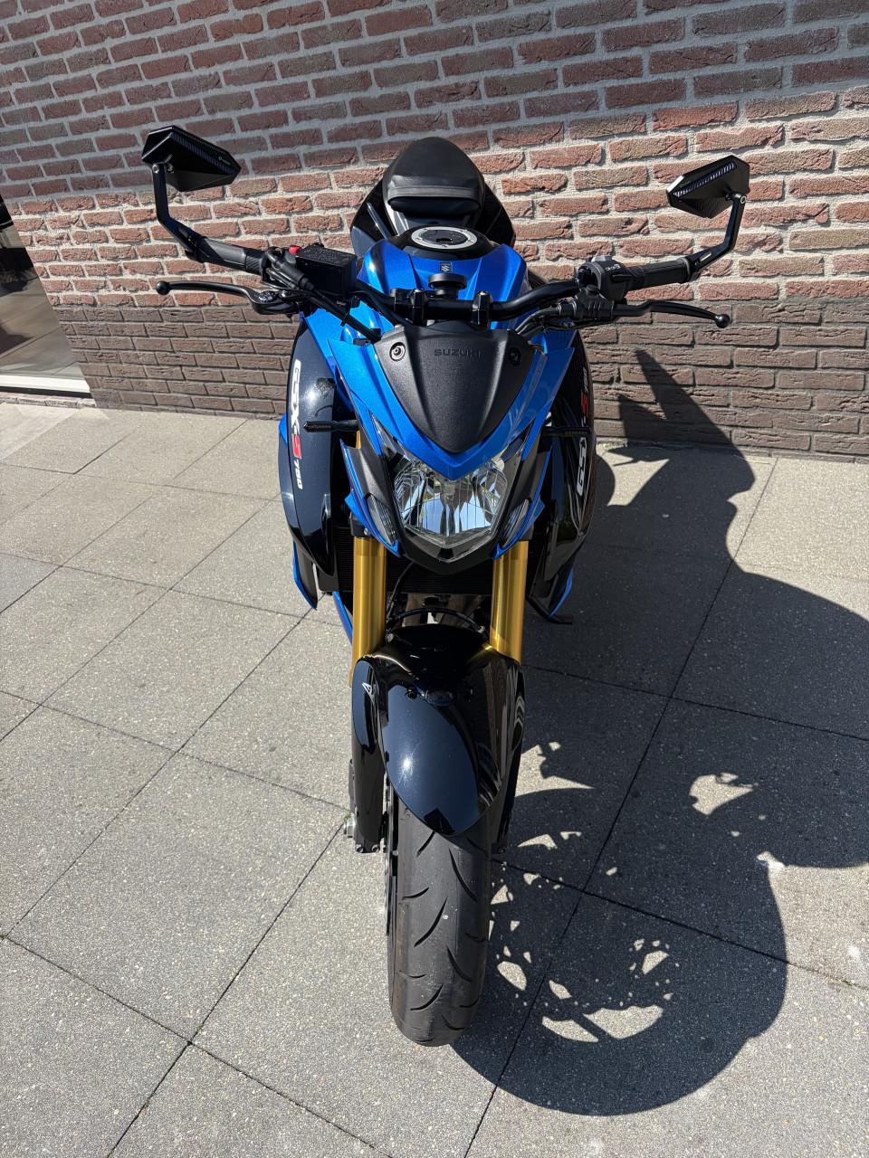 Suzuki GSX-S750 ABS (2017) – Zeer nette staat –