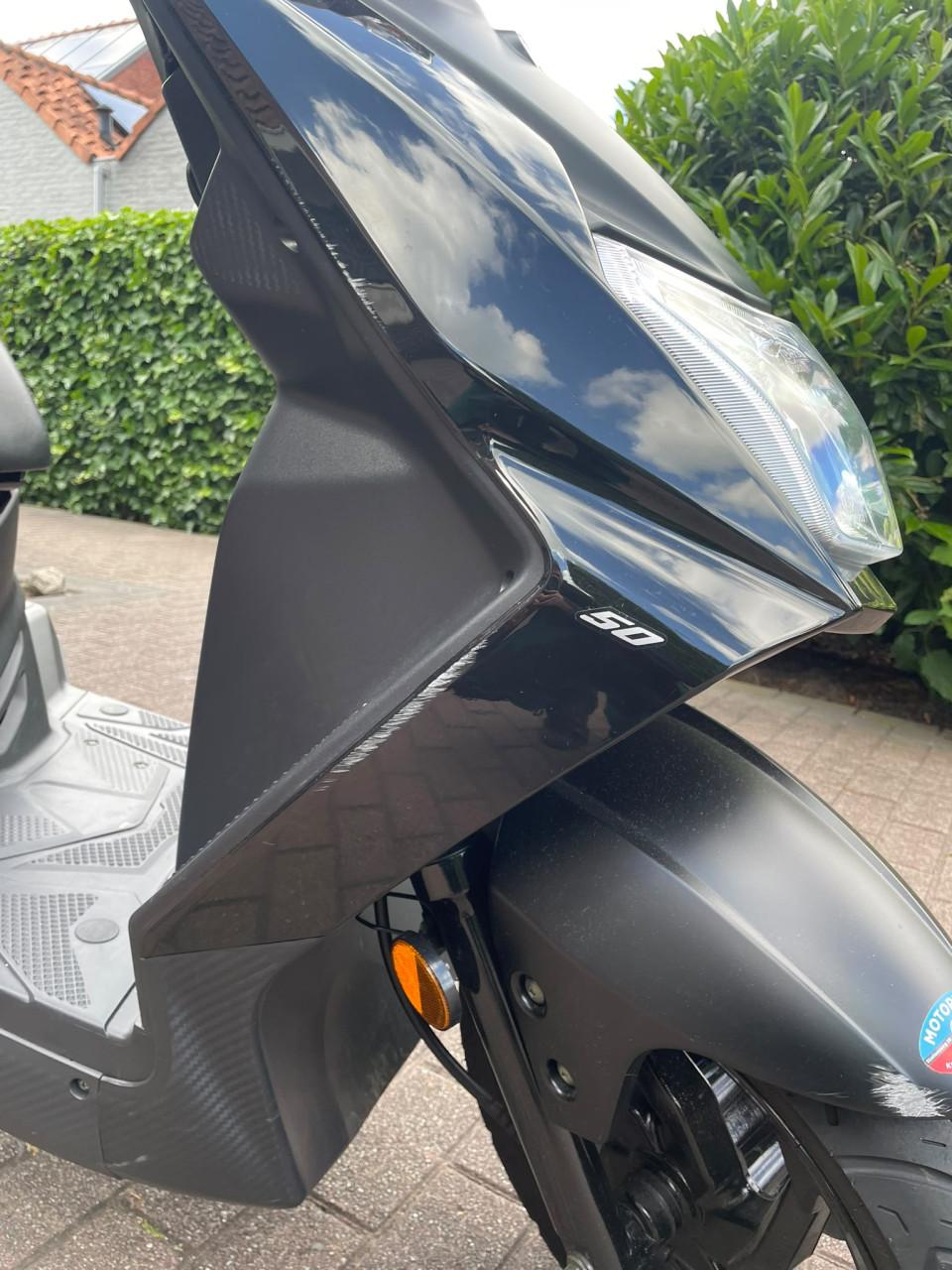 Te koop mooie scooter!