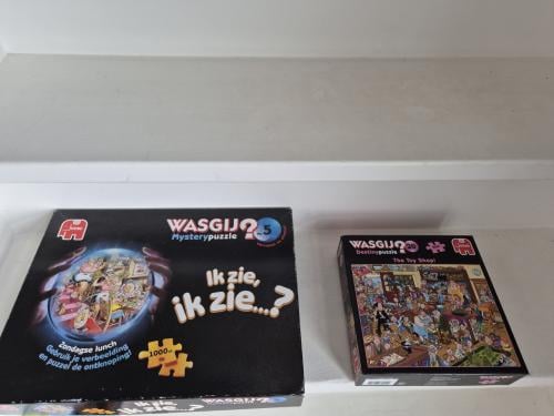 Wasgij puzzels
