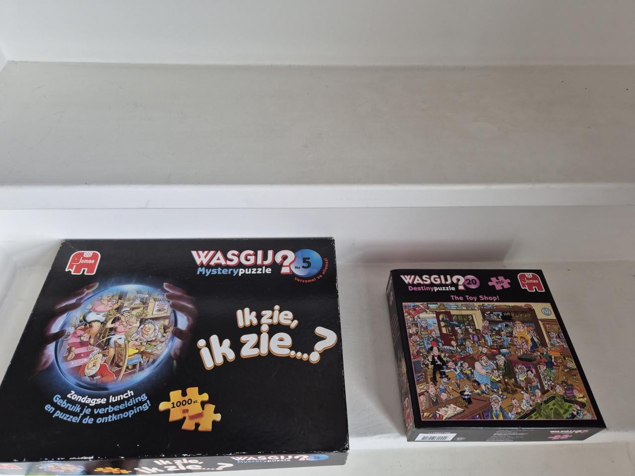 Wasgij puzzels