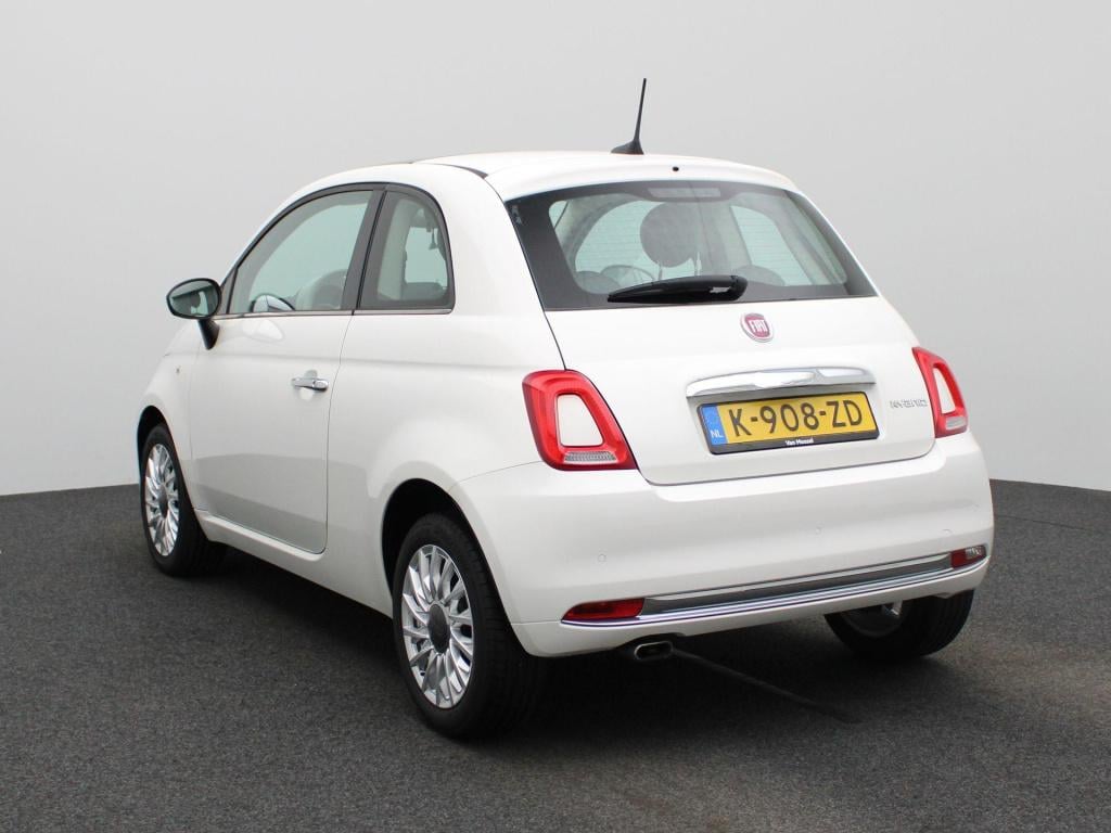 Fiat 500 1.0 hybrid star | panorama dak | dab | lmv | cruise control | airc