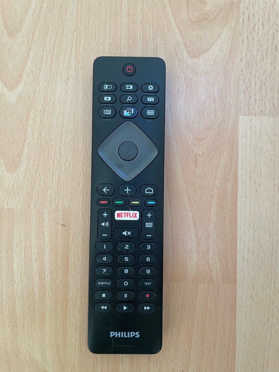 Philips TV 55 inch met ambilight (55PUS6412/12)