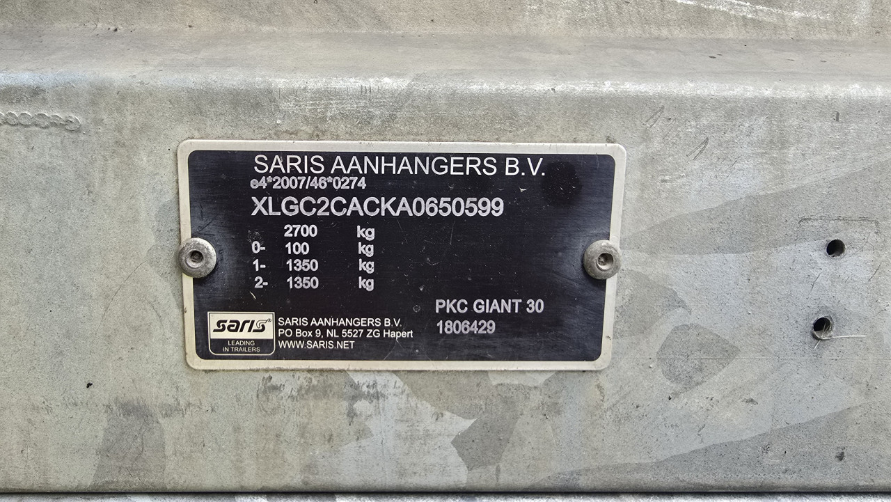 Kipaanhanger elektrisch