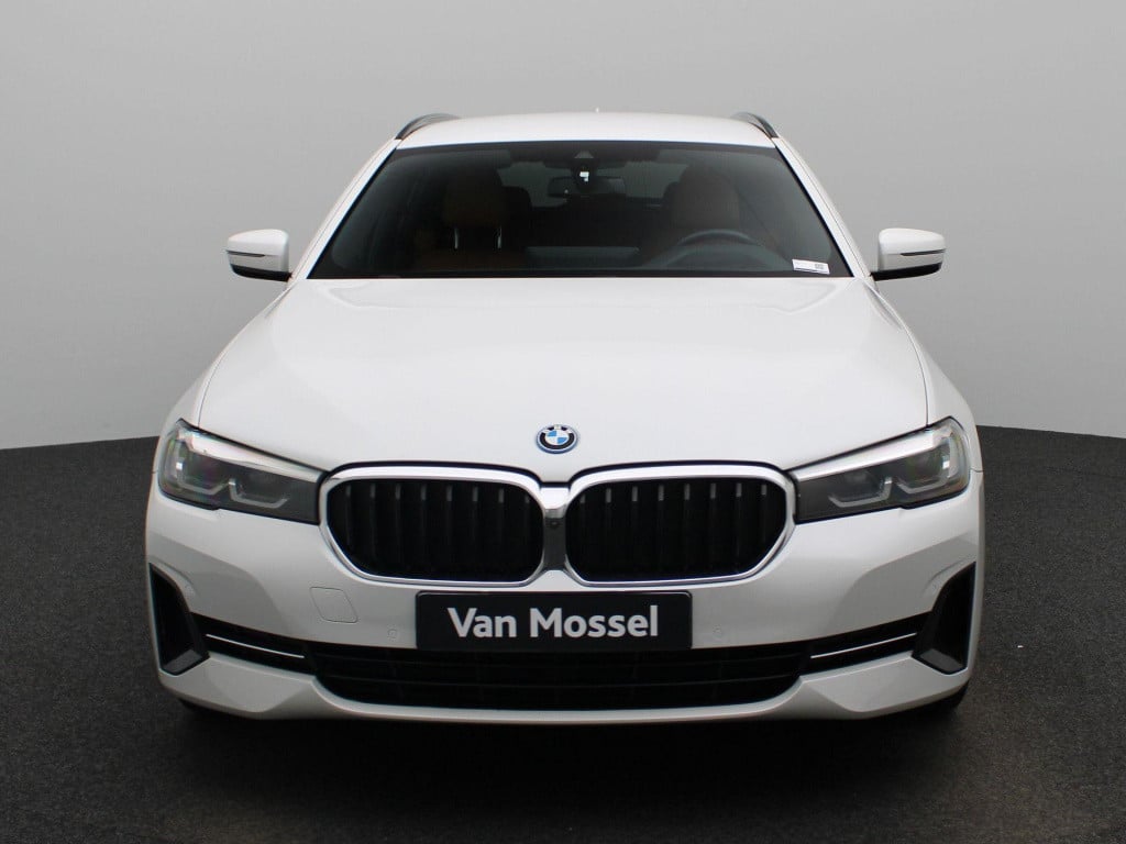 BMW 5 Serie touring 520e executive | automaat | leder | navigatie | apple c