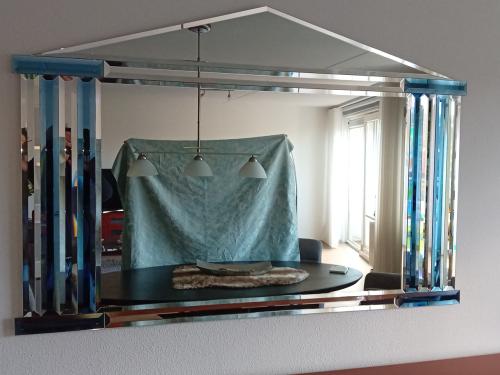 Tempel spiegel facet geslepen 75,00