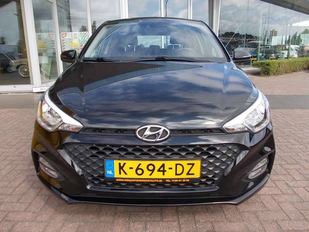 Hyundai I 20 1.0 t-gdi 101pk, airco, cam., navi, cr.contr.