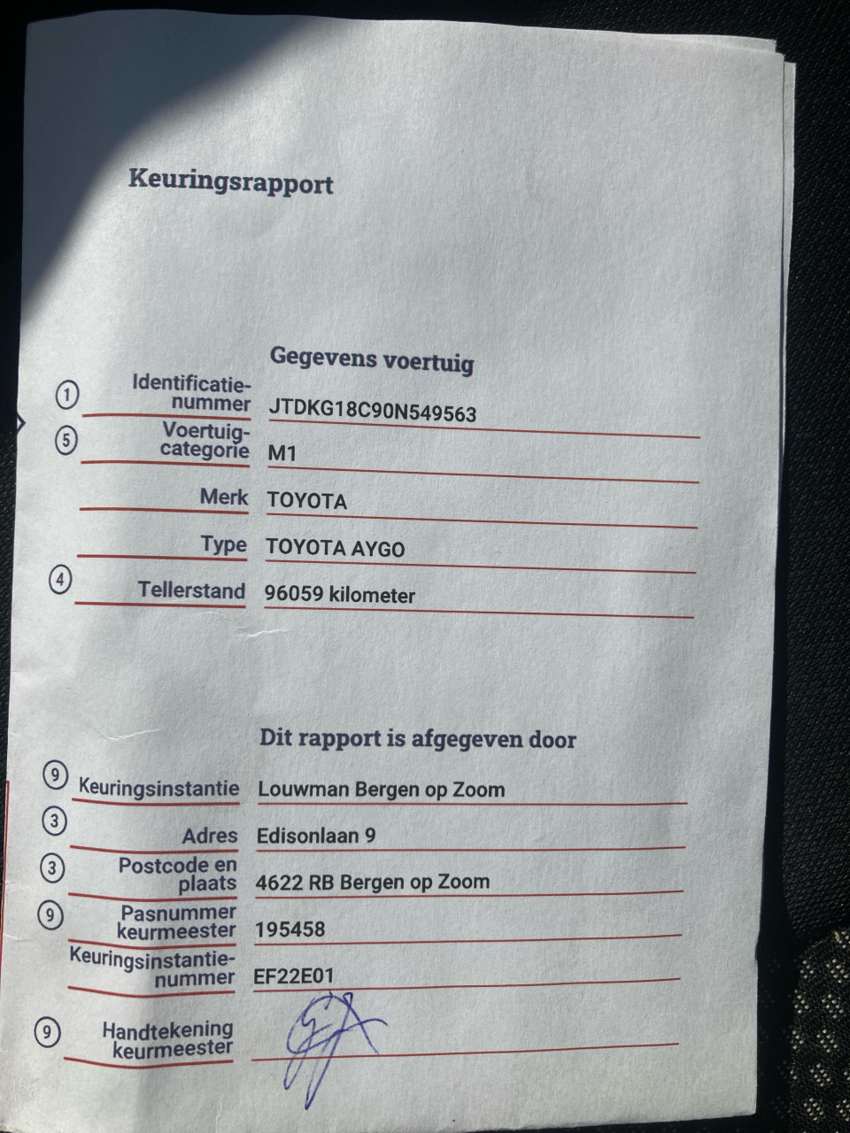 Toyota Aygo | 2011 | 99.985 Km | NAP | Navigatie + Airco