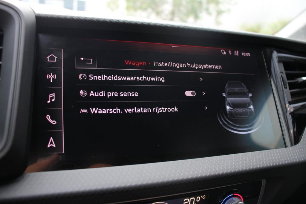Audi A1 Sportback 30 tfsi s line - virtual - led - matrix - cruise - carpla