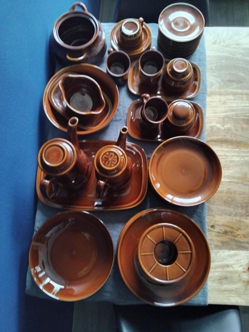 CP Colditz / Vintage Servies Set / jaren '70