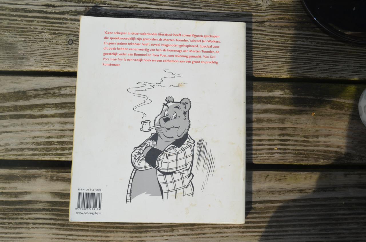 Was Tom Poes maar hier hommage aan Toonder