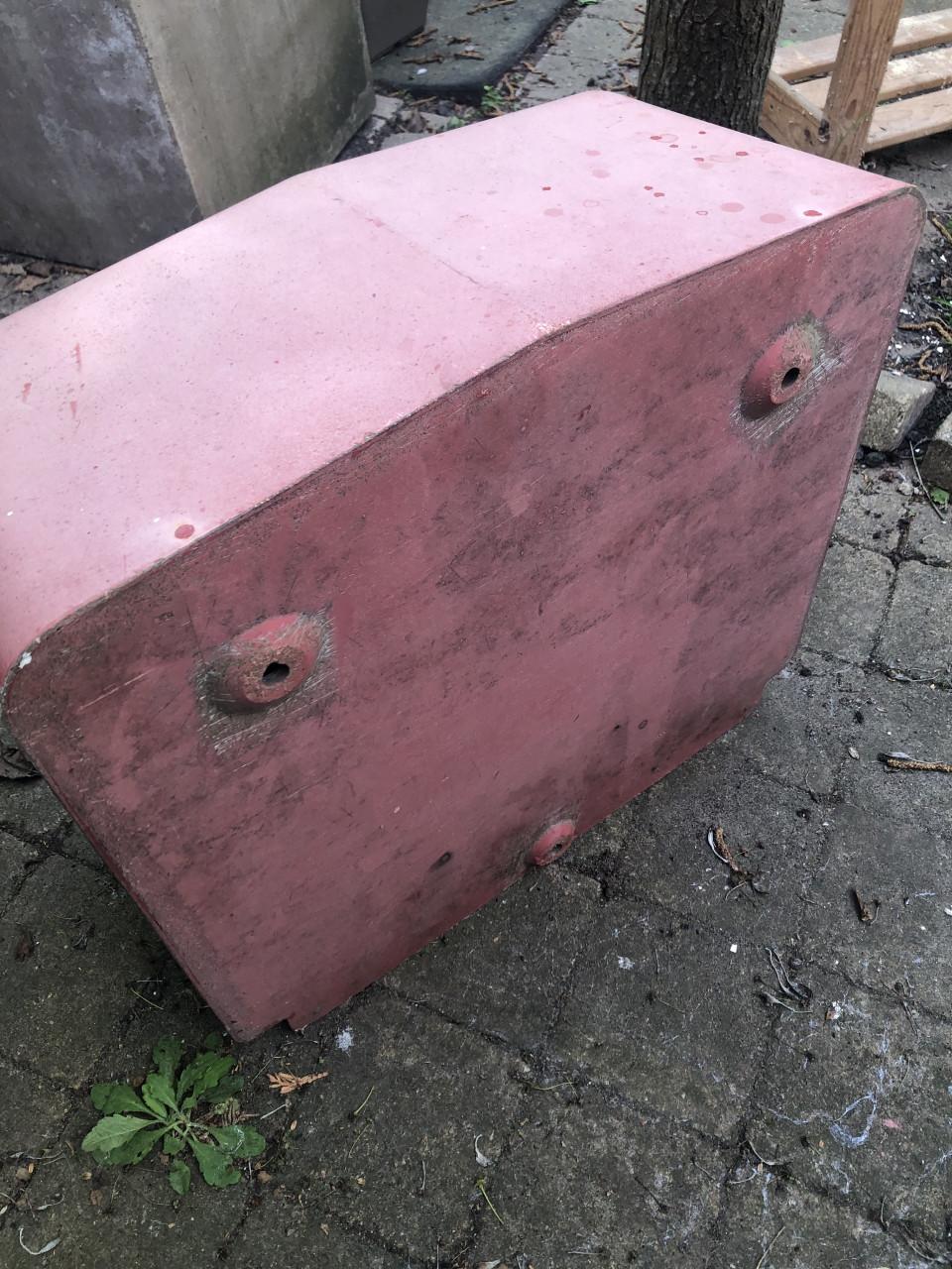 Oude PTT brievenbus