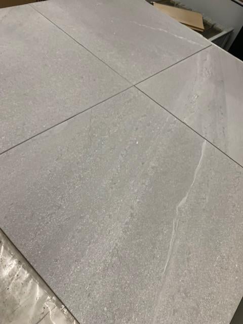 Partij vloer  wand tegels grijs , beton look