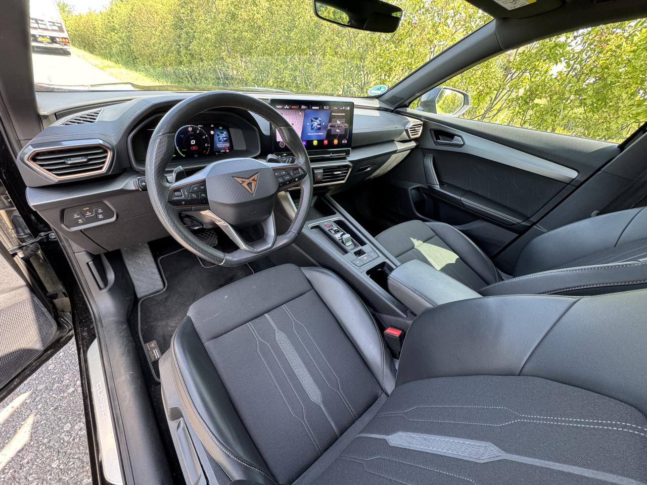 Cupra Formentor 1.4 E-hybrid 204pk Dsg-6 2021, Zwart