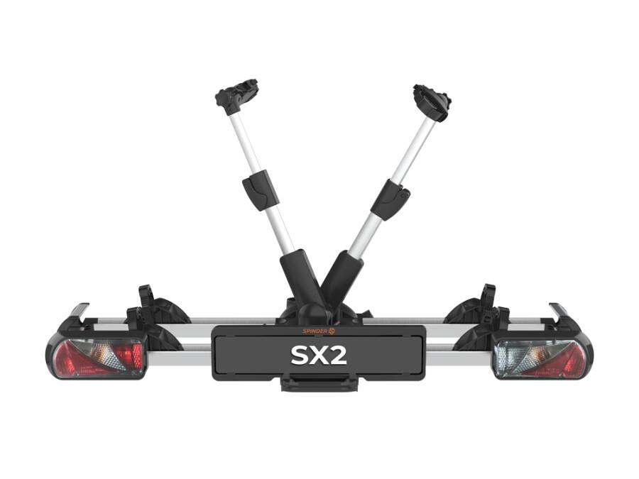 Nieuw de Spinder SX2 fietsendrager model 2026, op voorraad.