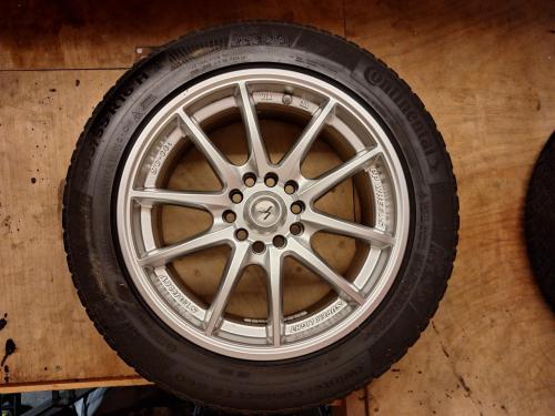 Winterbanden op LM Velgen voor Astra J