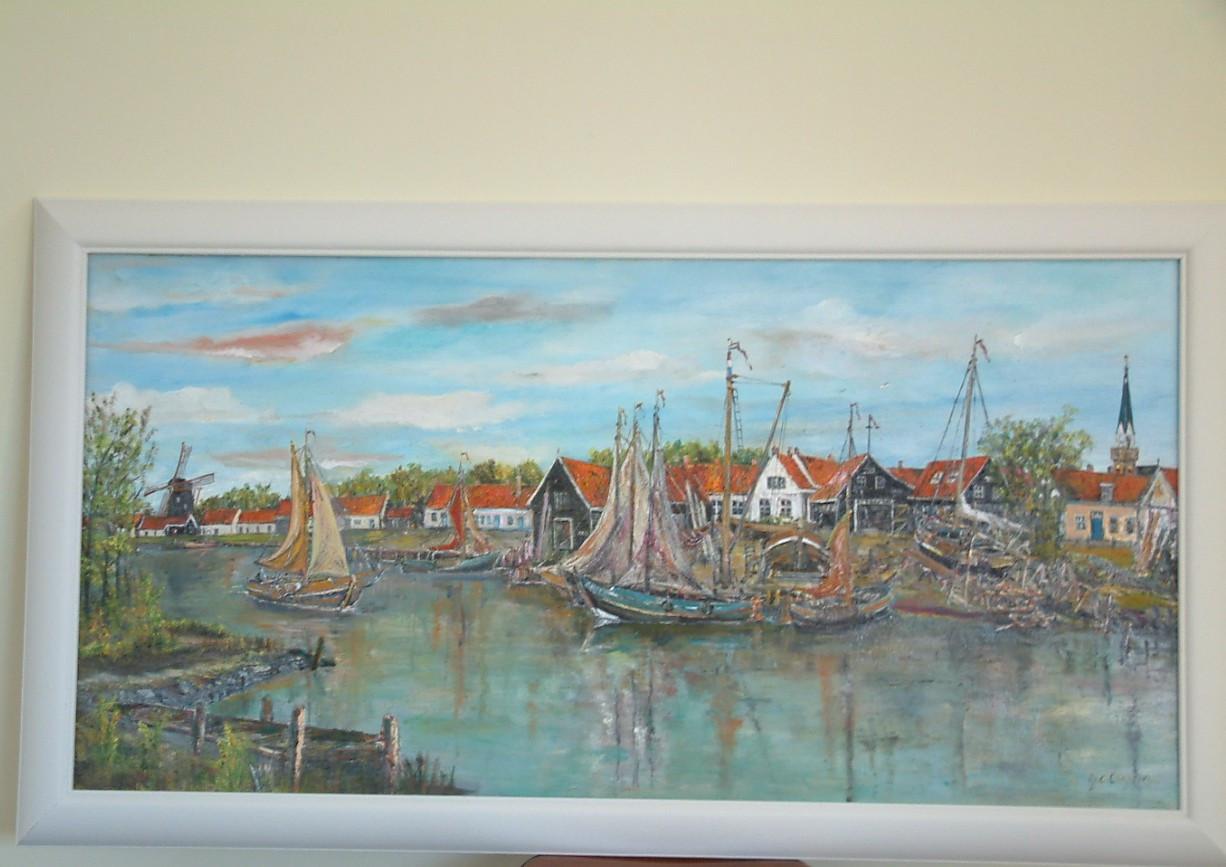 Schilderijen Haven Arnemuiden