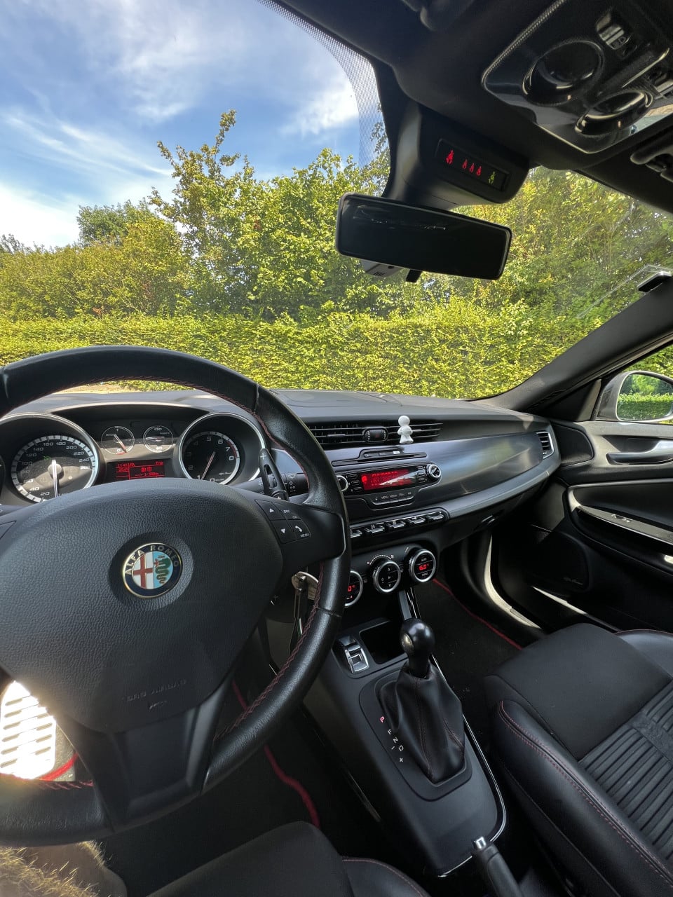 Alfa Romeo Giulietta 1.4 Multiair 2012