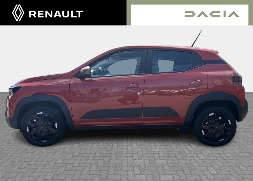Dacia Spring extreme 65 26.8 kwh - 30 kwh dc lader