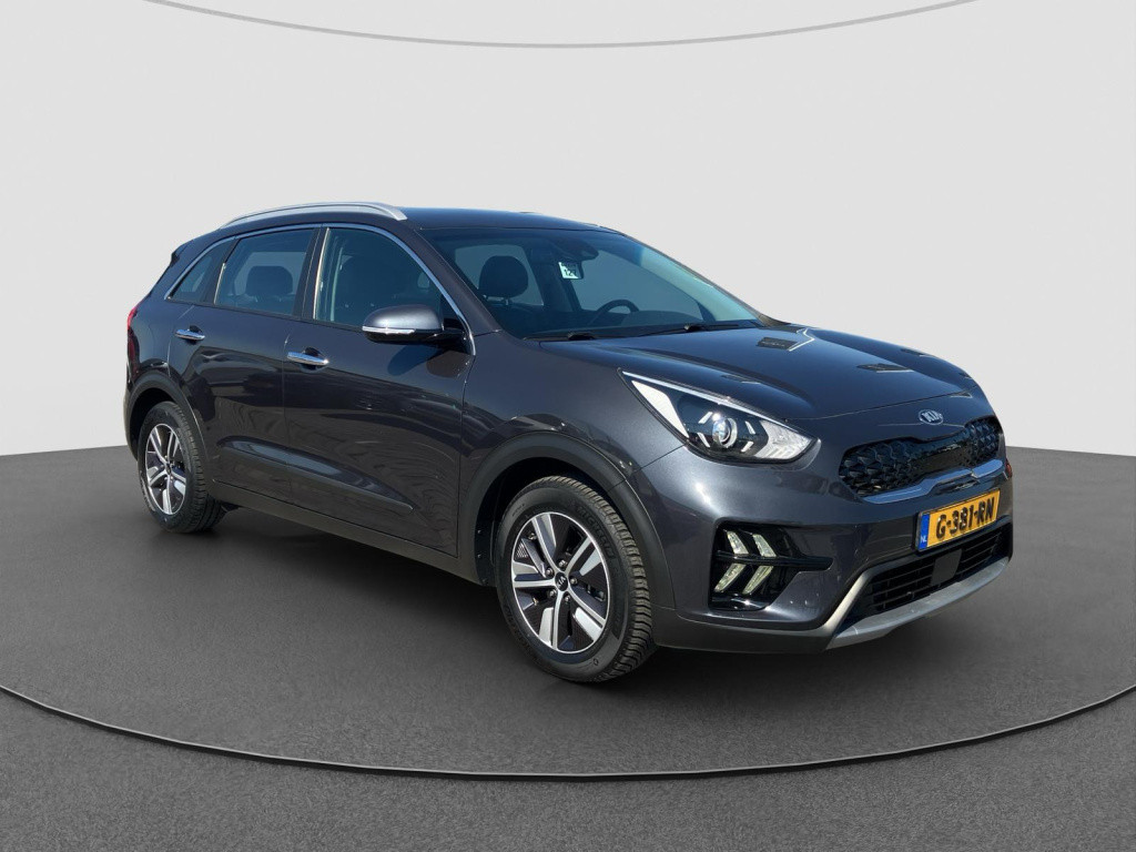 Kia Niro 1.6 gdi hybrid executiveline | navigatie | leder/stof |