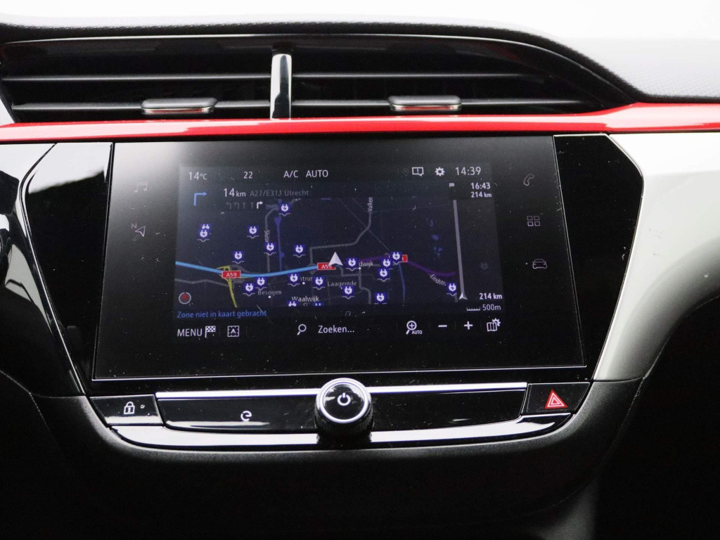 Opel Corsa-e level 4 50 kwh | navigatie | parkeersensoren achter | climate 